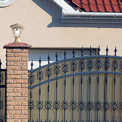 Lanterne sur pied d'extérieur FUMAGALLI "Disma/Roby"