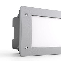 Balise LED encastrable Fumagalli LETI 300 E27 6W