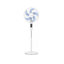 Ventilateur sur pied 45cm 32w 3 vitesses blanc - VU5450F0 - ROWENTA