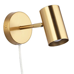 Barcelona LED Applique murale d'intérieur orientable "Ben" avec câble et prise