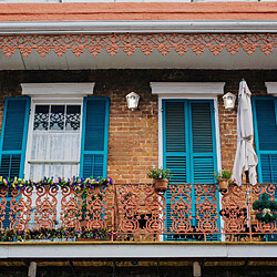 Applique murale type lanterne FUMAGALLI "FABIO" - E27 - IP55