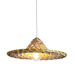 Barcelona LED Lampe suspendue en bambou "DIDO"