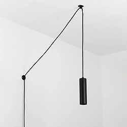 Barcelona LED Suspension minimaliste avec câble et prise "RIM" - GU10