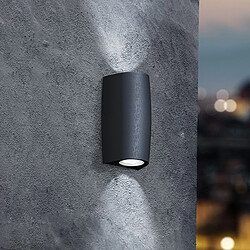 Applique murale Fumagalli "Double Marta" CCT GU10 2 x 4,5W IP55