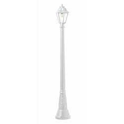Lampadaire extérieur FUMAGALLI "Artu/Anna" - 1xE27 - CCT - IP55