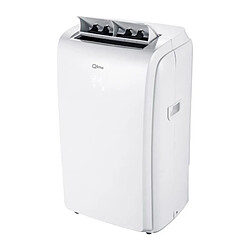 Climatiseur mobile réversible - QLIMA - PH528 - Air froid 2,5 kW - Air chaud 2,3 kW - Déshumidificateur - Wifi