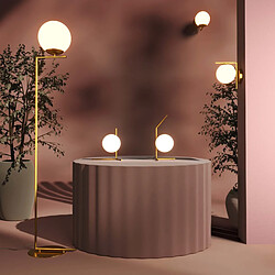 Barcelona LED Applique murale globe en verre "Margaret"