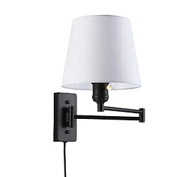 Barcelona LED Applique murale avec bras articulé et prise "Clark" - E27