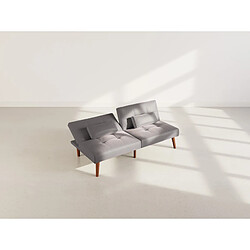 Bestmobilier Philae - Canapé convertible clic-clac 2 places - en simili