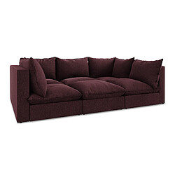 Makamii Canapé modulable Manao - Noir