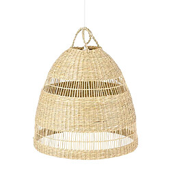 Barcelona LED Suspension en osier "Ikken"