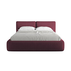 Avis makamii Pouf en tissu texturé - MANAO