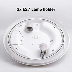 Applique plafonnier Fumagalli "Umberta" 2x E27 IP66