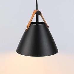 Barcelona LED Suspension en cuir "Ellen