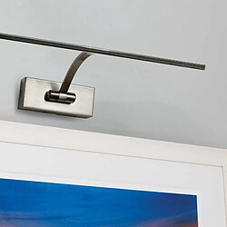 Barcelona LED Apliques pour tableaux LED "Babylon" - 8W - 45 cm- Blanc Chaud