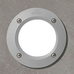 Balise encastrable LED FUMAGALLI "LETI 100 ROUND" GX53 - 3W -