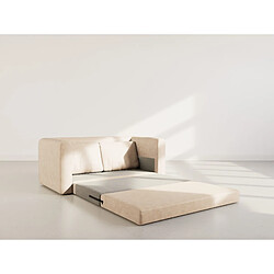 Avis Bestmobilier Marilia - canapé 2 places convertible déplimousse en simili