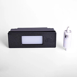 Fumagalli Balise extérieure LED encastrable au mur "Nina 150" 3,5W - IP55