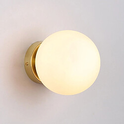 Barcelona LED Applique murale globe en verre "Rober"