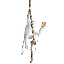 Barcelona LED Suspension design singe en résine "Ximpa"