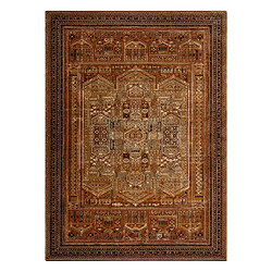 RUGSX Tapis en laine OMEGA SIRAN oriental laiton marron 235x350 cm