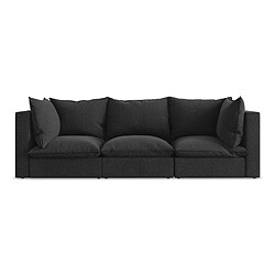 Makamii Canapé modulable Manao - Noir