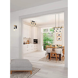 Barcelona LED Applique murale en bois "Ruder" E27