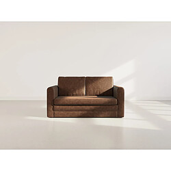 Bestmobilier Marilia - canapé 2 places convertible déplimousse en simili