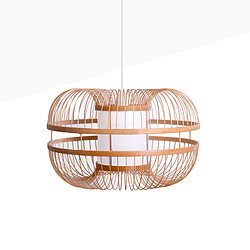 Barcelona LED Suspension japonaise en bambou "Kaizen"