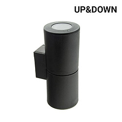 Applique murale "FUMAGALLI Franca 90 2L" GU10 CCT 7W IP55