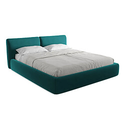 Makamii Fauteuil convertible tissu chenille Hana - Beige