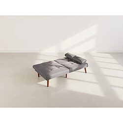 Avis Bestmobilier Philae - Canapé convertible clic-clac 2 places - en simili