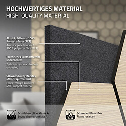 Avis ML-Design Panneaux acoustiques Hexagon, 66,5x81,1x2,1 cm, chêne