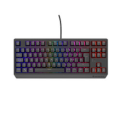 GENESIS Thor 230 TKL clavier Gaming USB QWERTY Espagnole Noir
