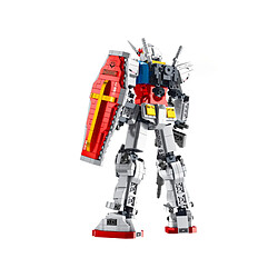 Avis Avizar Jeu de construction Ancestor Robot XXL - Blanc phosphorescent