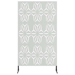 Acheter vidaXL Écran de confidentialité 100 x 50 x 180 cm Acier galvanisé