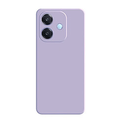 Coque En Silicone Liquide PHONECARE Pour Oppo A5 Pro 4G - Violet