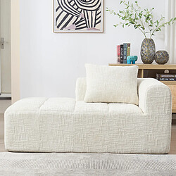 Okwish Canapé droit 1 place - Beige