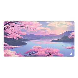 Sharkoon tapis de souris gamer - Rose