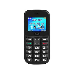 Trevi Max 20 4,5 cm (1.77") 160 g Noir Téléphone pour seniors
