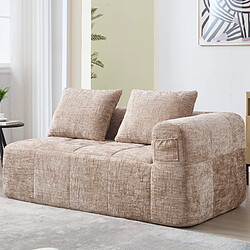 Okwish Canapé droit 2 places - Kaki