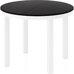 Wfl group Table à manger Rowan - Noir