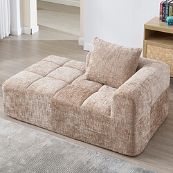 Okwish Canapé droit 1 place - Kaki