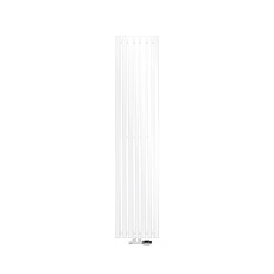 LuxeBath ECD Stella 370x1800 mm Blanc Central Thermostat Angle