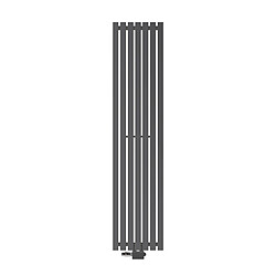 Ecd Germany ECD Stella 370x1600 mm Anthracite Thermostat Angle/Sol