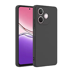 Coque En Silicone Liquide PHONECARE Pour Oppo A5 Pro 4G - Noir