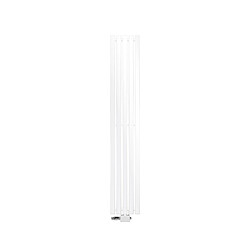 LuxeBath ECD Stella 260x1600 mm Blanc Central Thermostat Angle/Sol