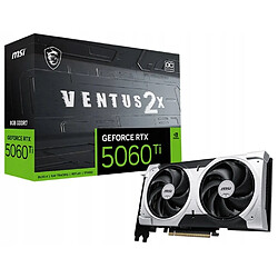 GeForce MSI RTX 5060 Ti Ventus 2X 8Go