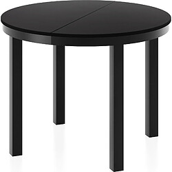 Wfl group Table à manger Corin - Noir
