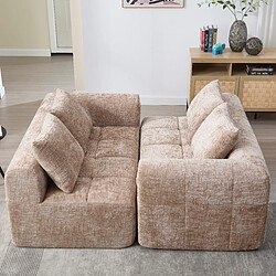 Okwish Canapé droit 2 places - Kaki
